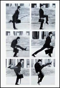 Silly Walk Plakat