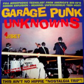 VARIOUS ARTISTS - GARAGE PUNK UNKNOWNS Box Set