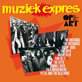 VARIOUS ARTISTS - Muziek Expres - Op Art 