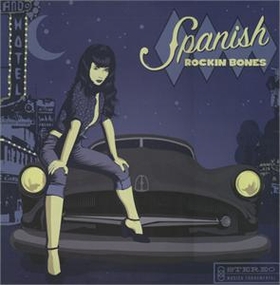 VARIOUS ARTISTS - Spanish Rockin Bones