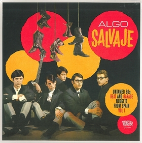 VARIOUS ARTISTS - Algo Salvaje Vol. 1