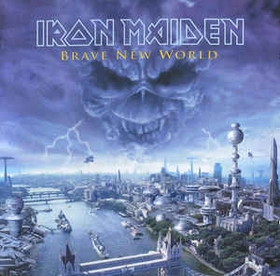 IRON MAIDEN - Brave New World