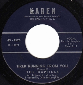 CAPITOLS - Tired Running From You