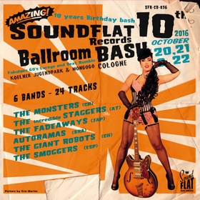 VARIOUS ARTISTS - Soundflat Records Ballroom Bash! Vol. 10