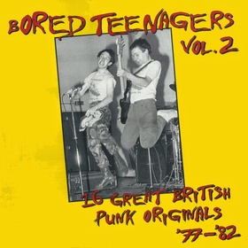 VARIOUS ARTISTS - Bored Teenagers Vol. 2