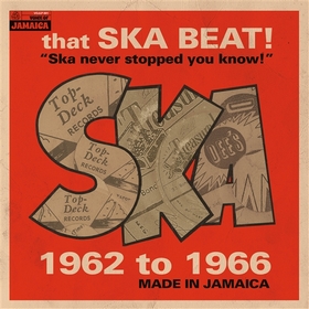 VARIOUS ARTISTS - That Ska Beat 1962-1966