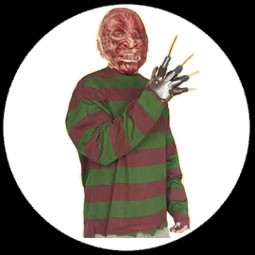 Freddy Krueger Kostm - Blister Set