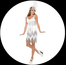 Flapper Dazzle Kostm - Klicken fr grssere Ansicht