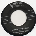 HARMON HUMP JONES - Lookin' For My Baby