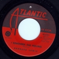 LEWIS BARBARA - Baby What Do You Want Me To Do / I Remember The