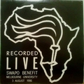 VARIOUS ARTISTS - Recorded Live Swapo Benefit Melbourne University 1986