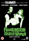 FRANKENSTEIN CREATED WOMAN (DVD)