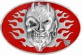 Devil Skull -  Belt Buckle