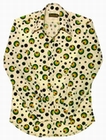 Retro Hemd -  Dots & Spots Grn