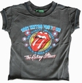 Amplified - Kinder  Shirt - Rolling Stones Tattoo Tour - Charcoal