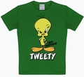 Kids Shirt - Tweety Grn - Looney Toons