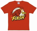 Kids-Shirt - DC - Flash The Fastest Man Alive