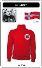 Norwegen Retro Jacke