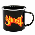 Camping Tasse - GHOST (Logo)