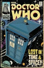 Doctor Who Poster Tardis Comic