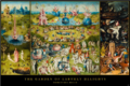 Hieronymus Bosch Poster Garden Of Earthly Delights