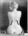 Le Violon d'Ingres 1924 Man Ray Kunstdruck