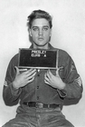 Elvis Presley Poster Mugshot Polizeifoto