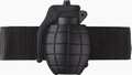 Grenade Air Mail Canvas - Black - Black