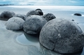 Fototapete - Riesenposter - Moeraki Evening