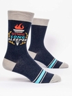 Herrensocken Blue Q - Olympic Long Sleeper