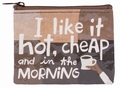 I Like It Hot & Cheap - Geldbrse Blue Q