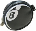 Emily The Strange Geldbrse - Eight Ball Coin Purse