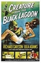 Creature from the Black Lagoon Poster, US Filmplakat